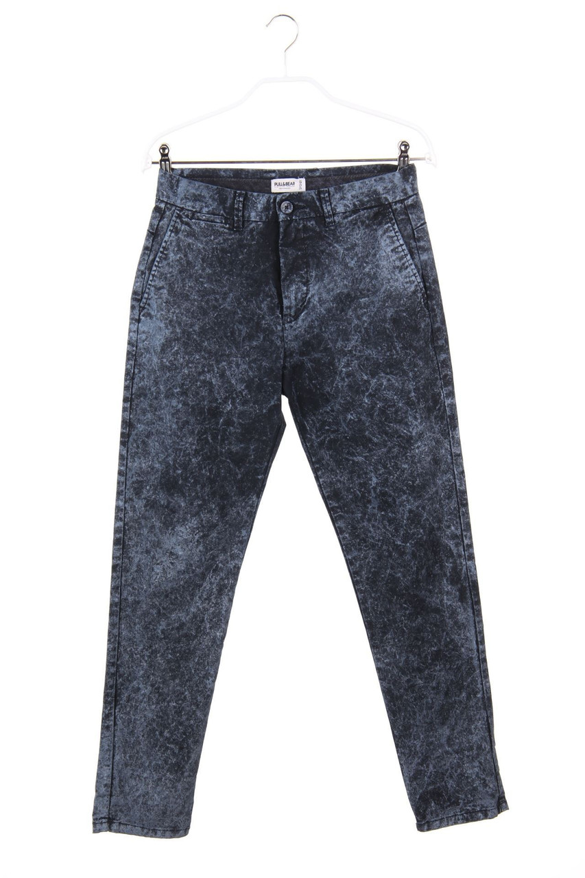 PULL&BEAR - Basic-Moonwashed Skinny-Jeans - D 36