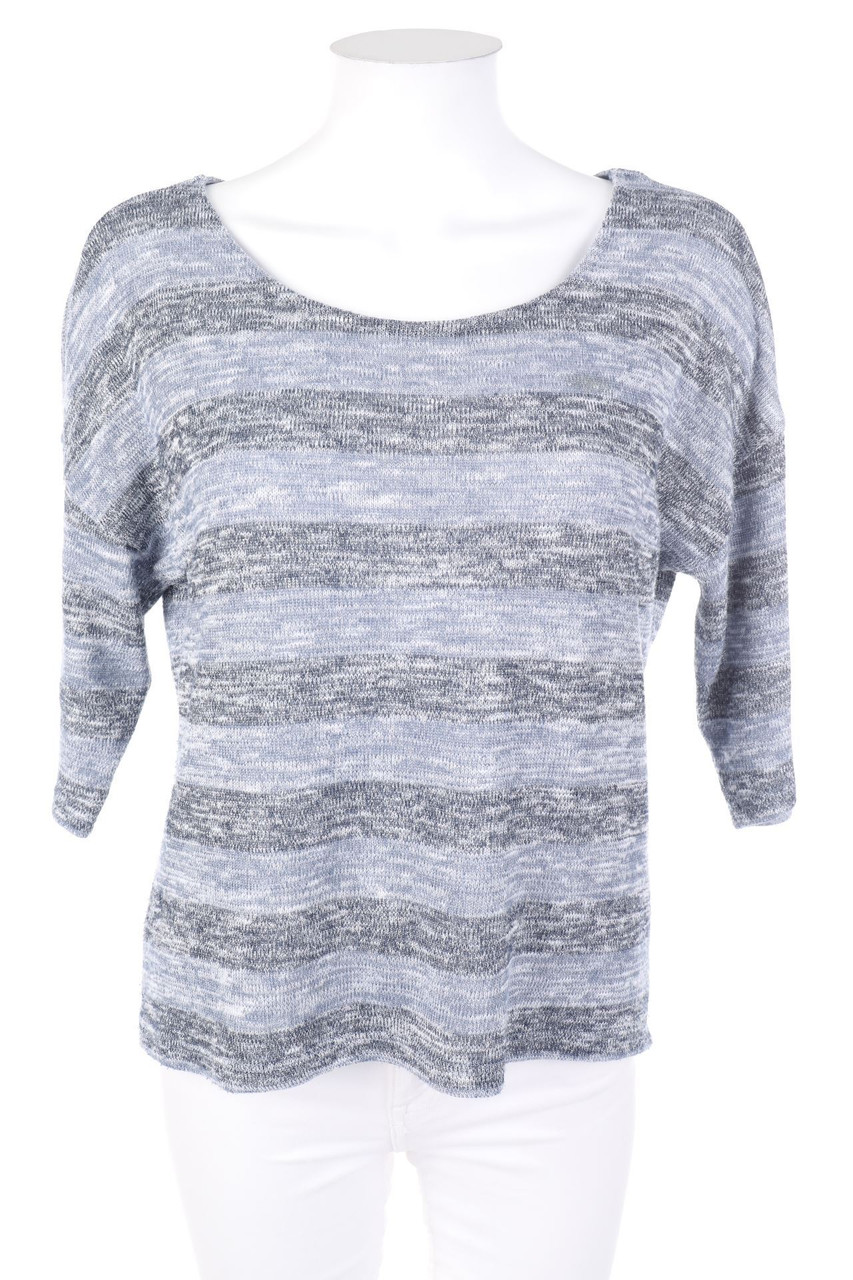 ESPRIT - 3/4-Arm-Shirt mit Streifen - S
