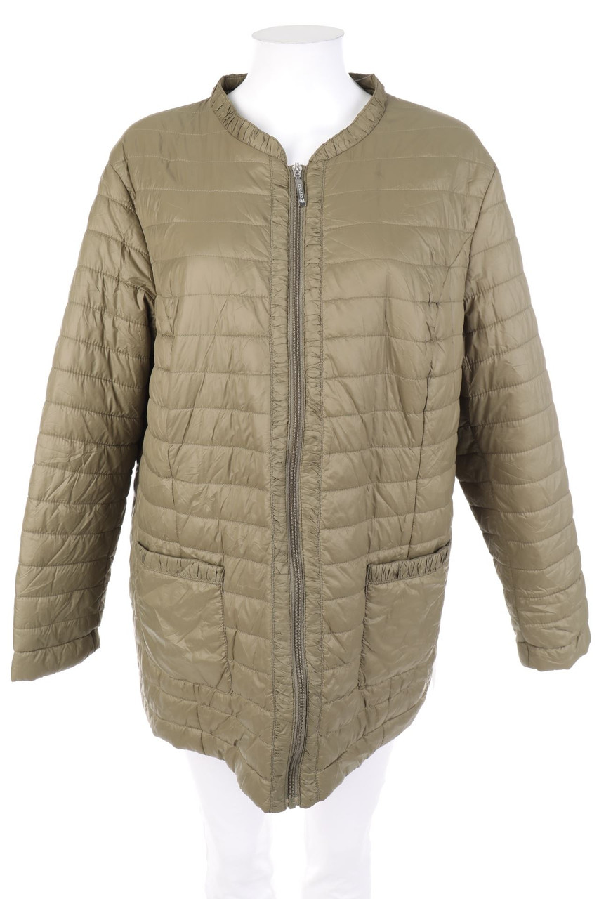 ATELIER - Jacke mit aufgesetzten Taschen mit Steppung - D 48