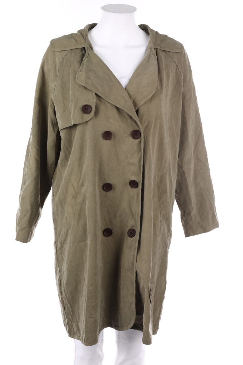 MISSLOOK - Zweireiher-Mantel - L