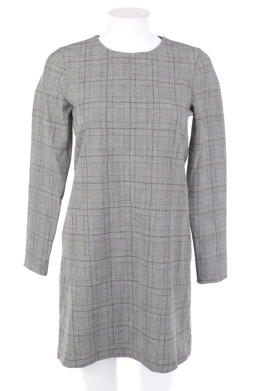 ZARA TRF - Brit Style-Minikleid aus Jersey - XS