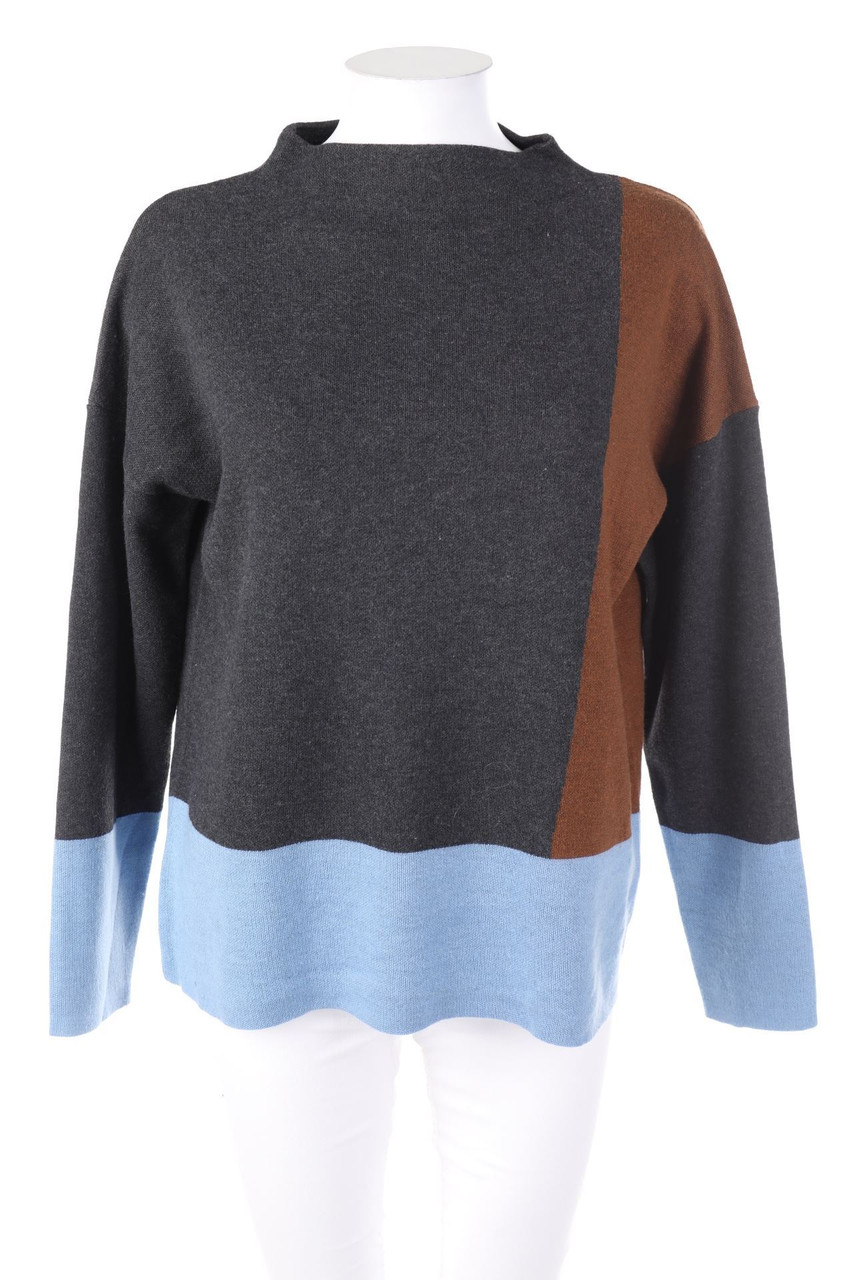 someday. - Oversize-Strick-Pullover mit Wolle - D 38