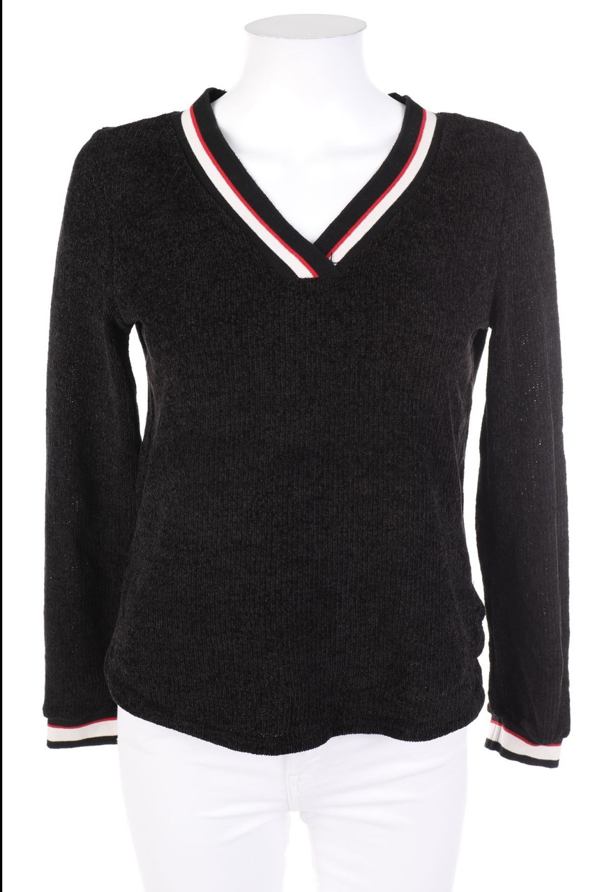 CLOCKHOUSE by C&A - Strick-Pullover mit Streifen - XS