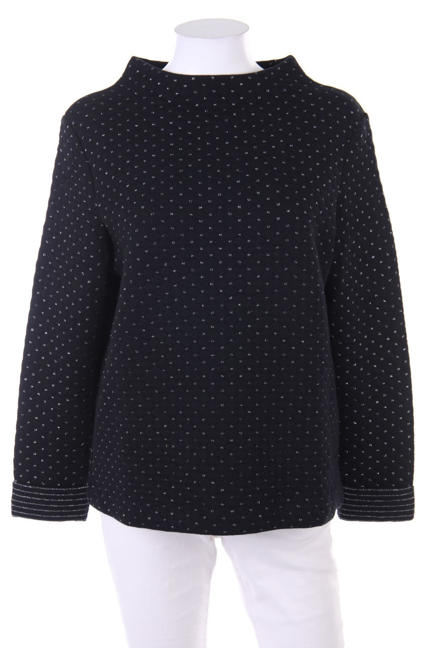 Street One - Strick-Pullover mit Metallic-Effekt - D 42