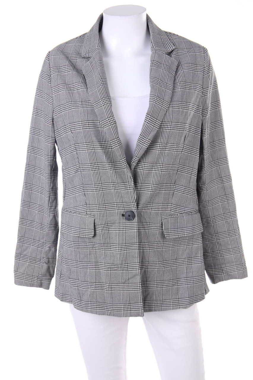Bershka - Blazer mit Karo-Muster - S