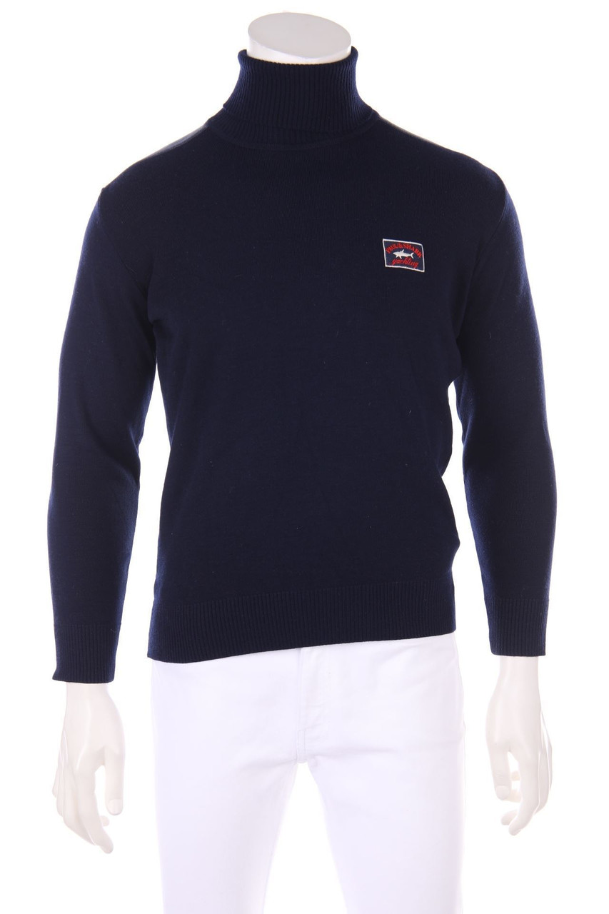 PAUL & SHARK - Vintage-Pullover aus Woll-Mix - 46