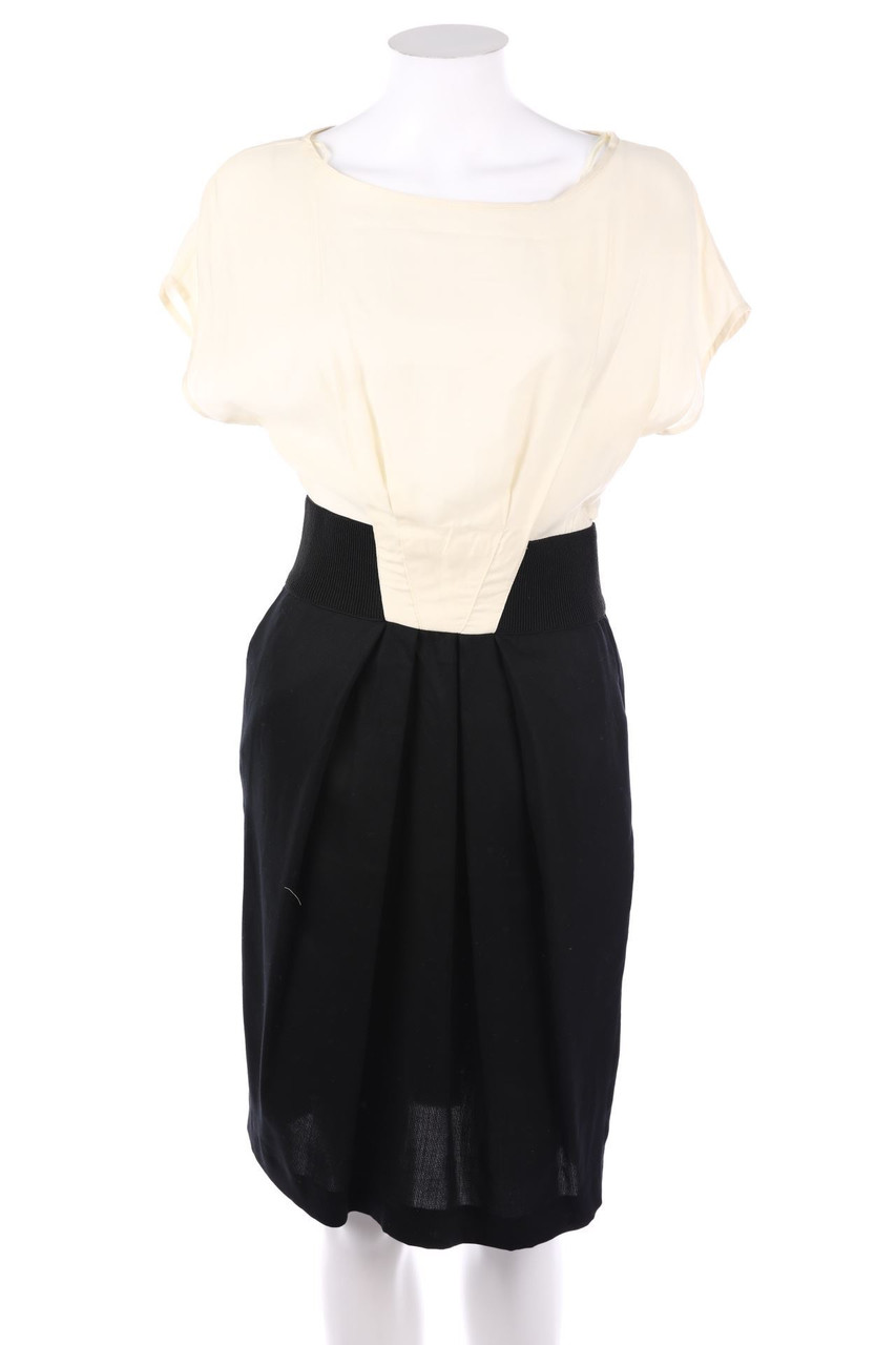 MANGO SUIT - Kleid mit Falten - S