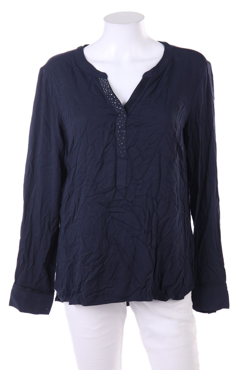 CECIL - Tunika-Bluse mit Strass-Steinen - M