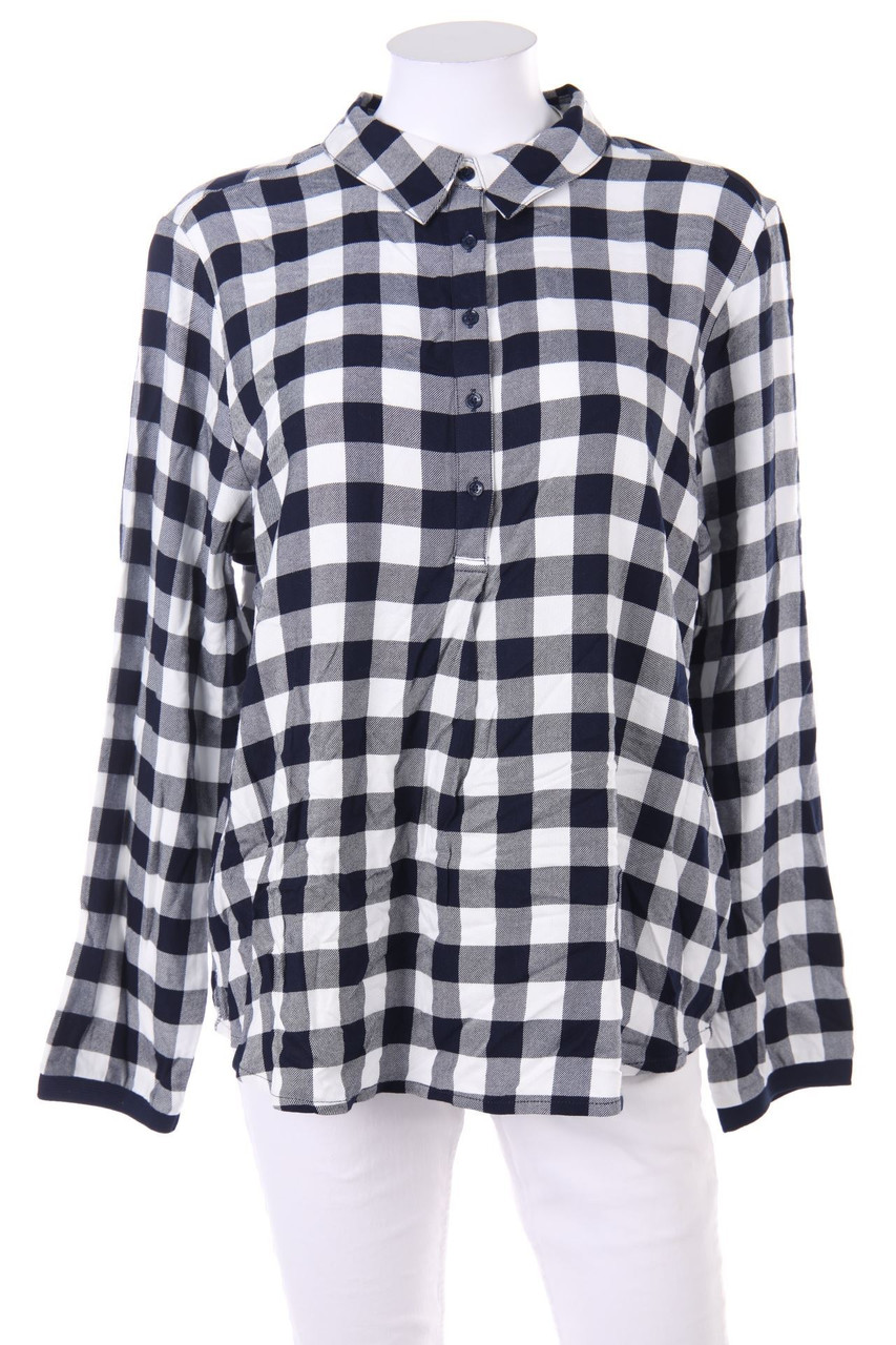 CECIL - Hemd-Bluse mit Karo-Muster - L