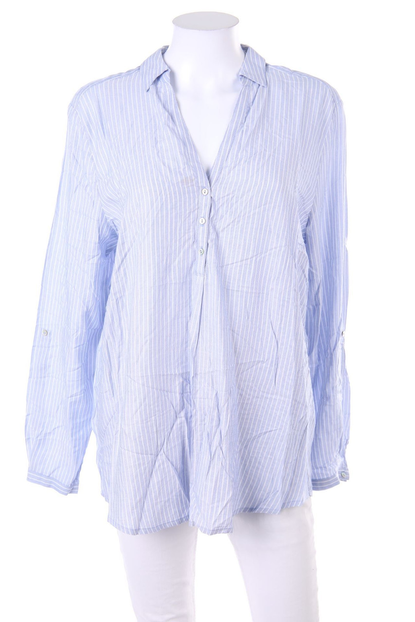 ESPRIT - Bluse mit Streifen - D 38