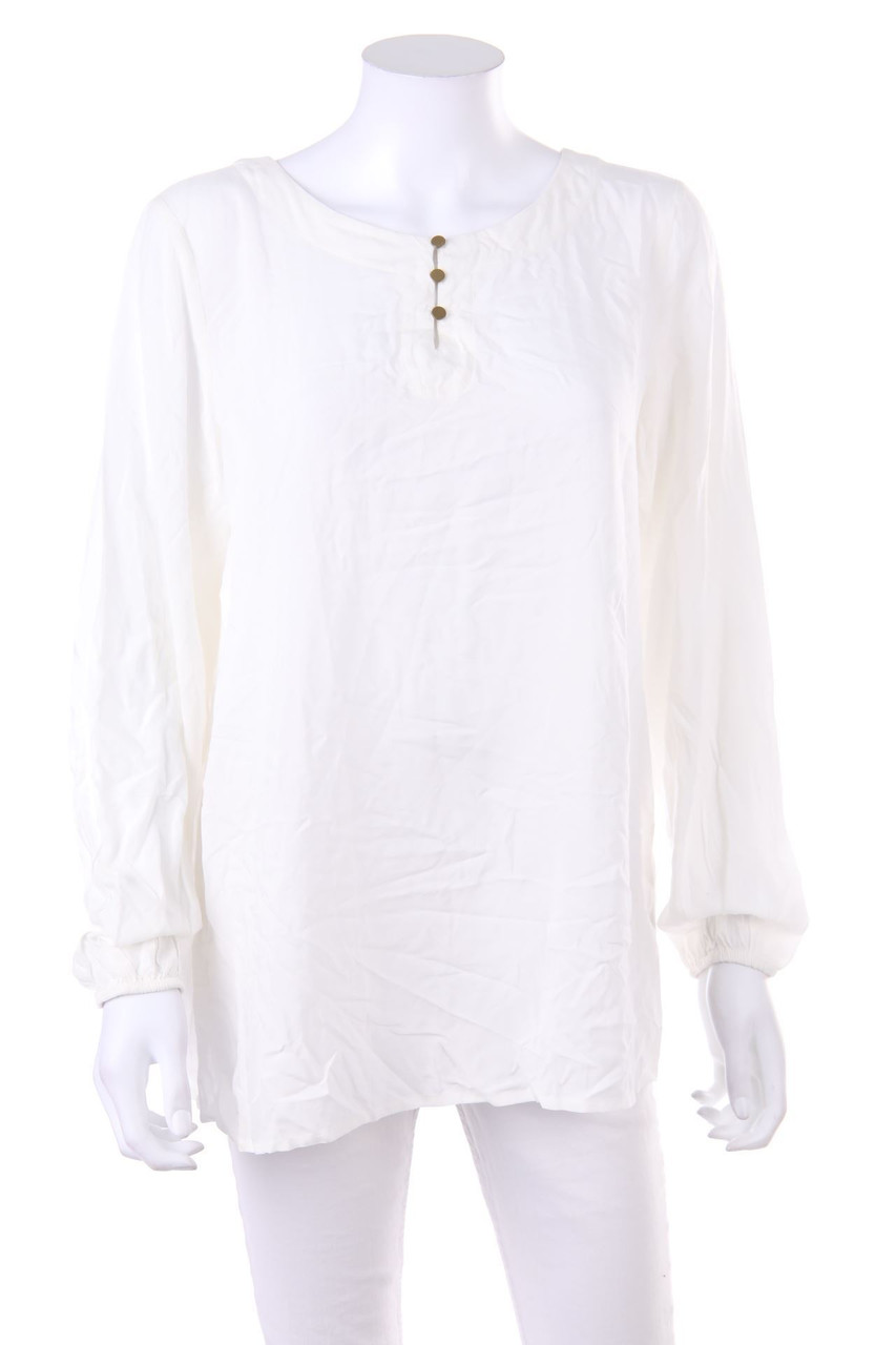 ESPRIT de corp - Bluse aus Viskose - M