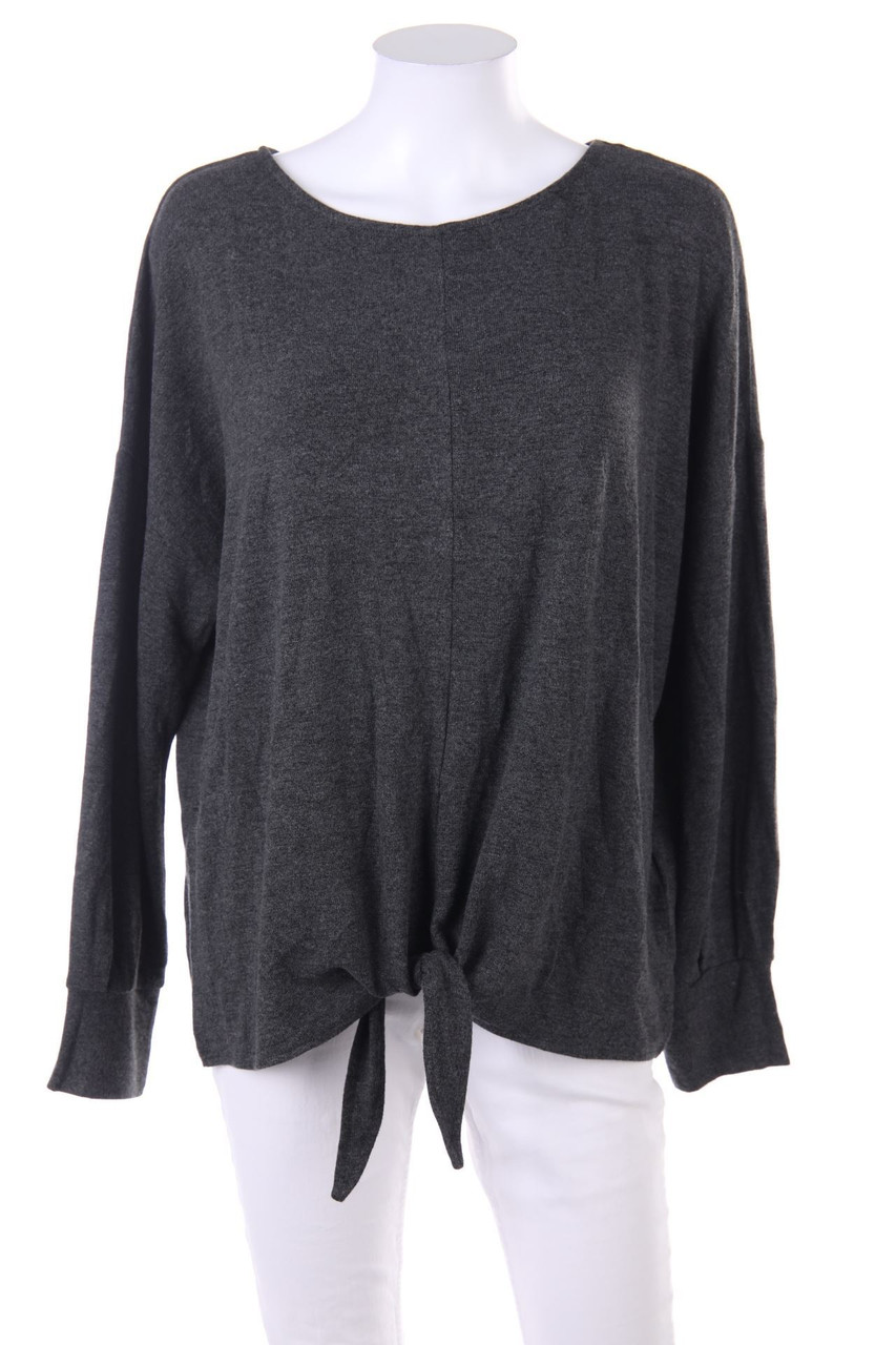 Street One - Strick-Pullover zum Knoten - D 38