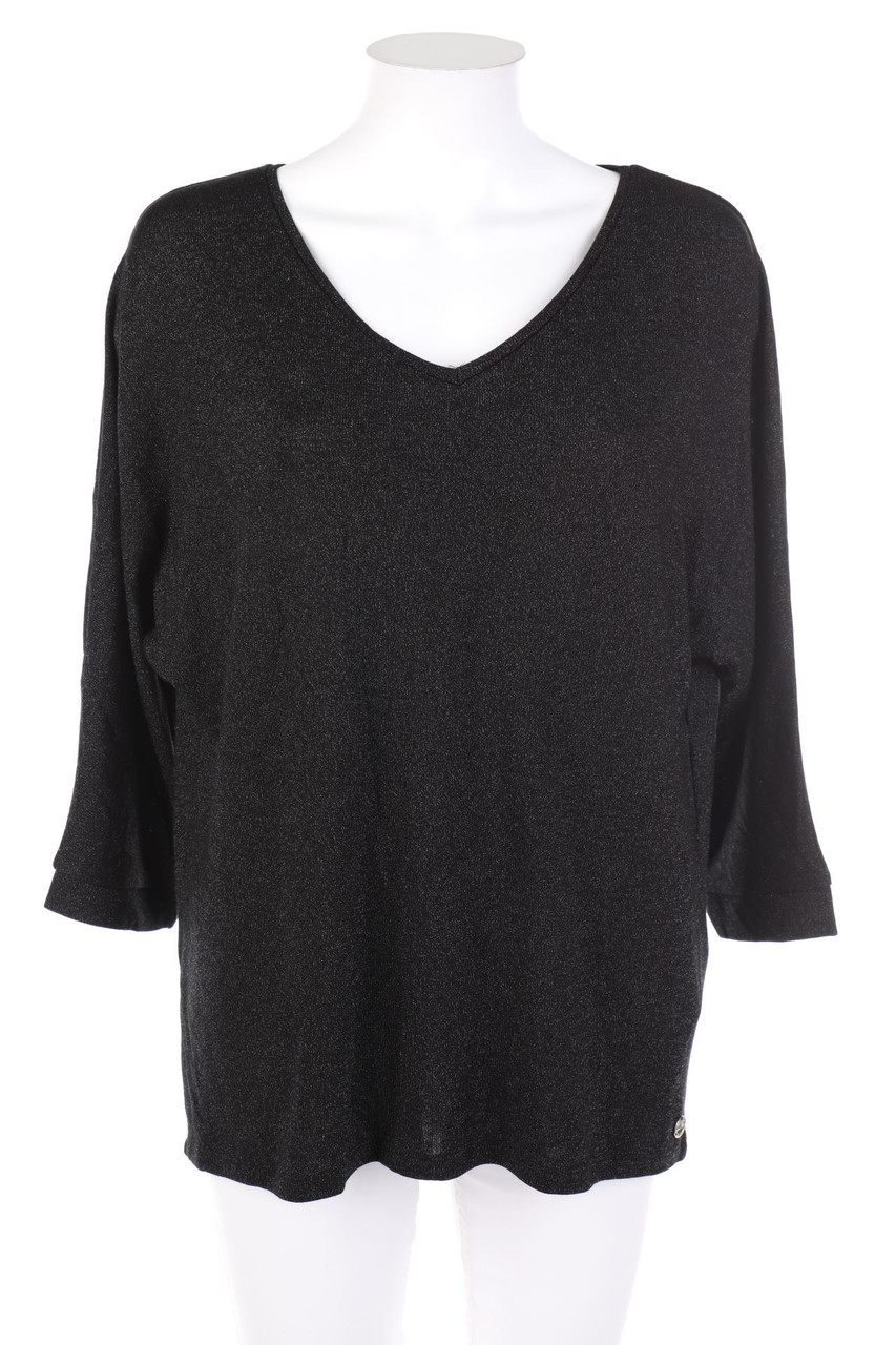 Street One - Glitzer-Batwing-Shirt - D 40