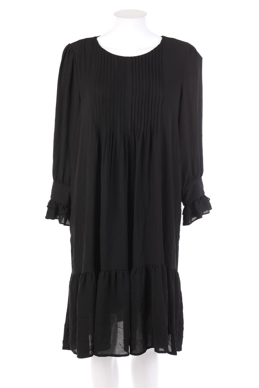 VERO MODA - Midikleid mit Biesen - L