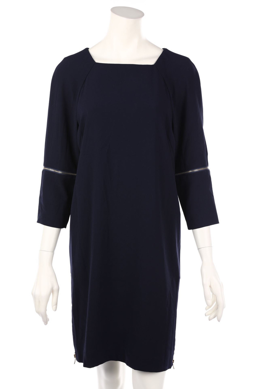 Laurèl - Shift-Kleid mit Reißverschluss - D 36