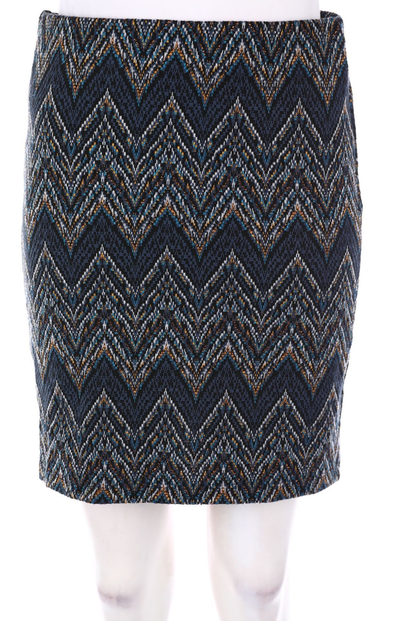 promod - Muster-Minirock mit Glitzer - S