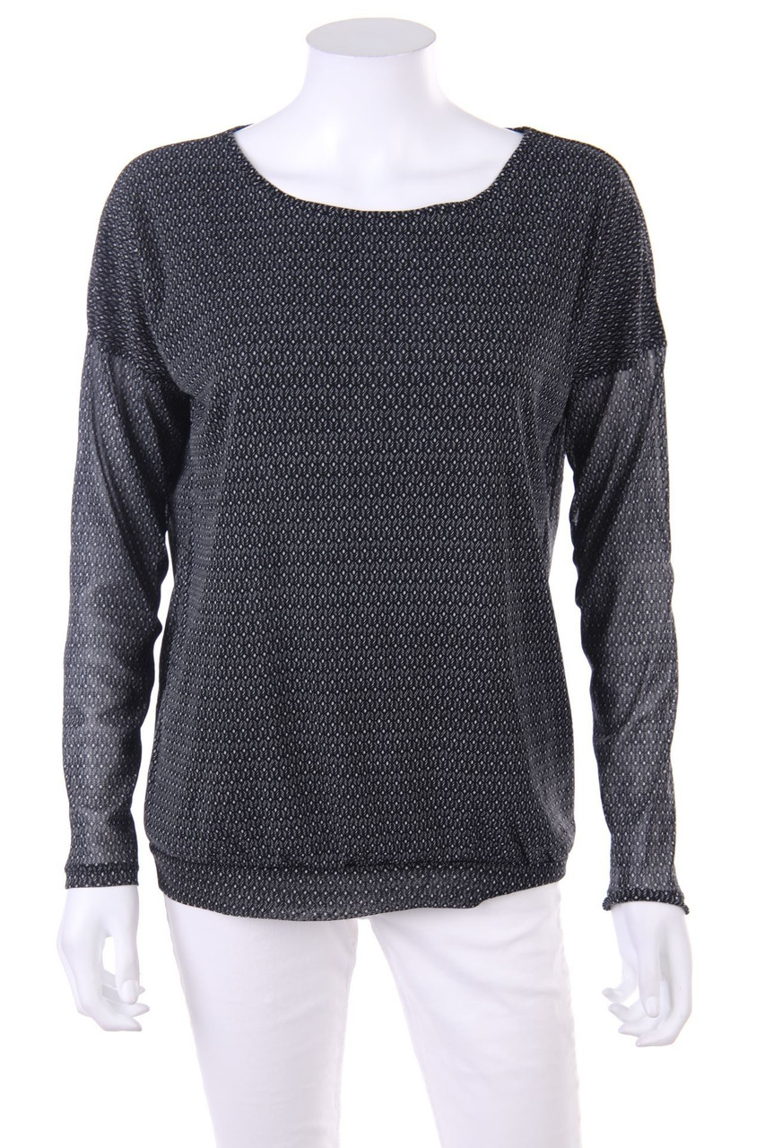 s.Oliver - Batwing-Shirt aus Mesh - D 38