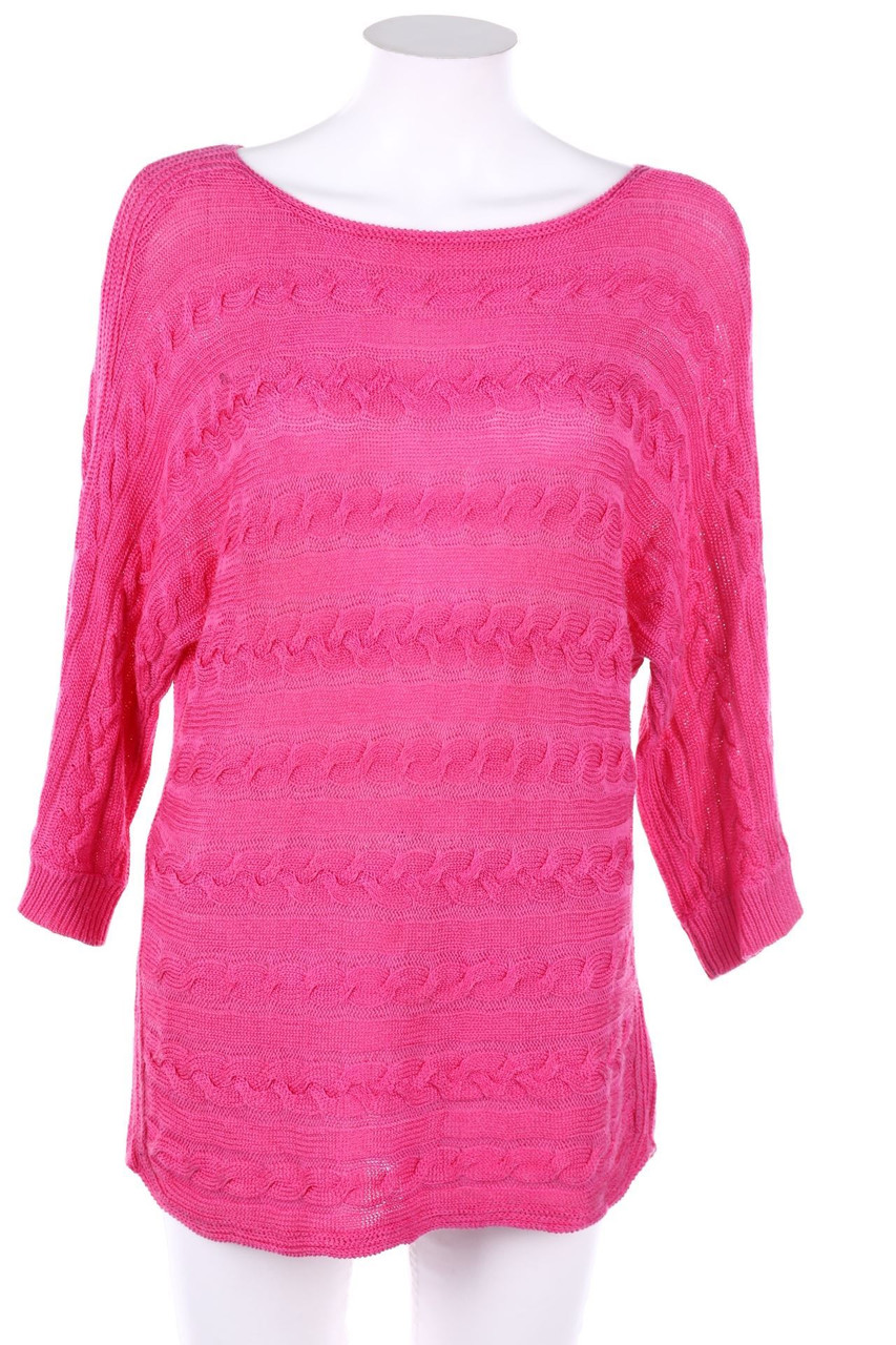 LAUREN RALPH LAUREN - Batwing-Pullover mit Muster - S