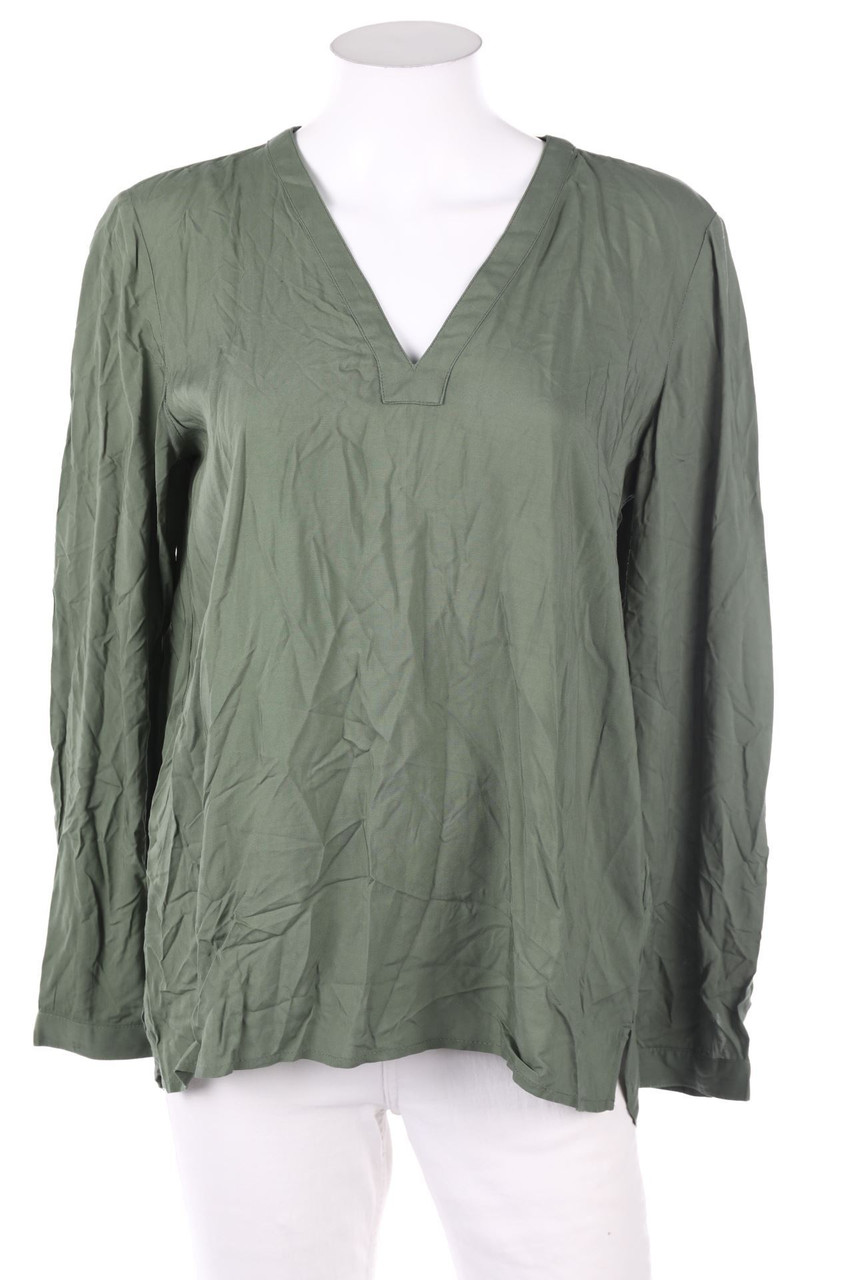 ESPRIT de corp - Tunika-Bluse aus Viskose - S