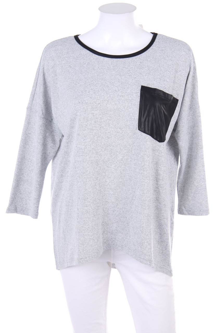 VERO MODA - Shirt mit aufgesetzten Taschen - XS