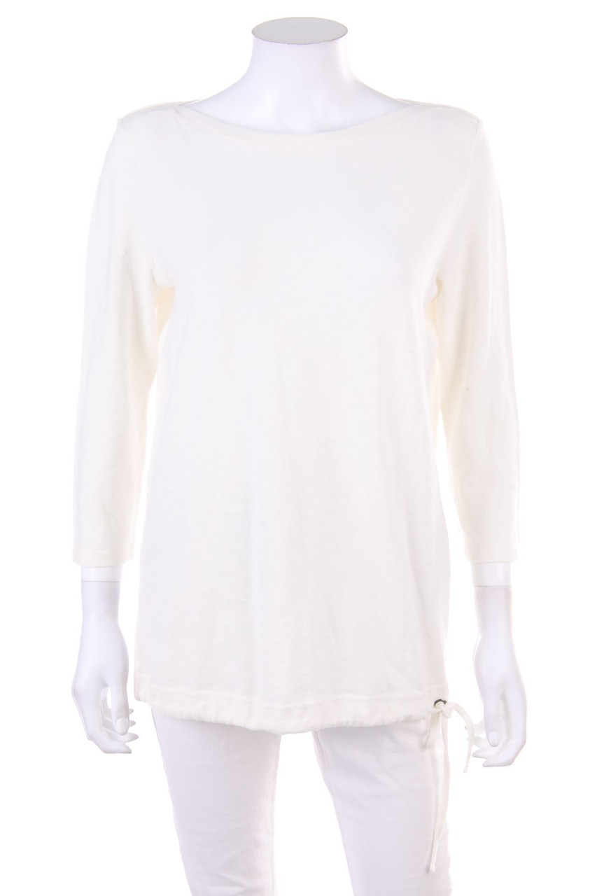 CECIL - Baumwoll-Pullover mit Tunnelzug - S