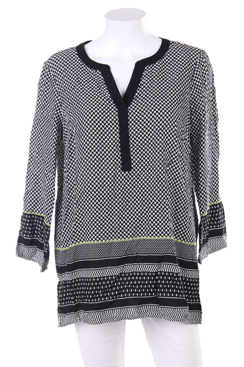 CECIL - Tunika-Bluse mit Print - S