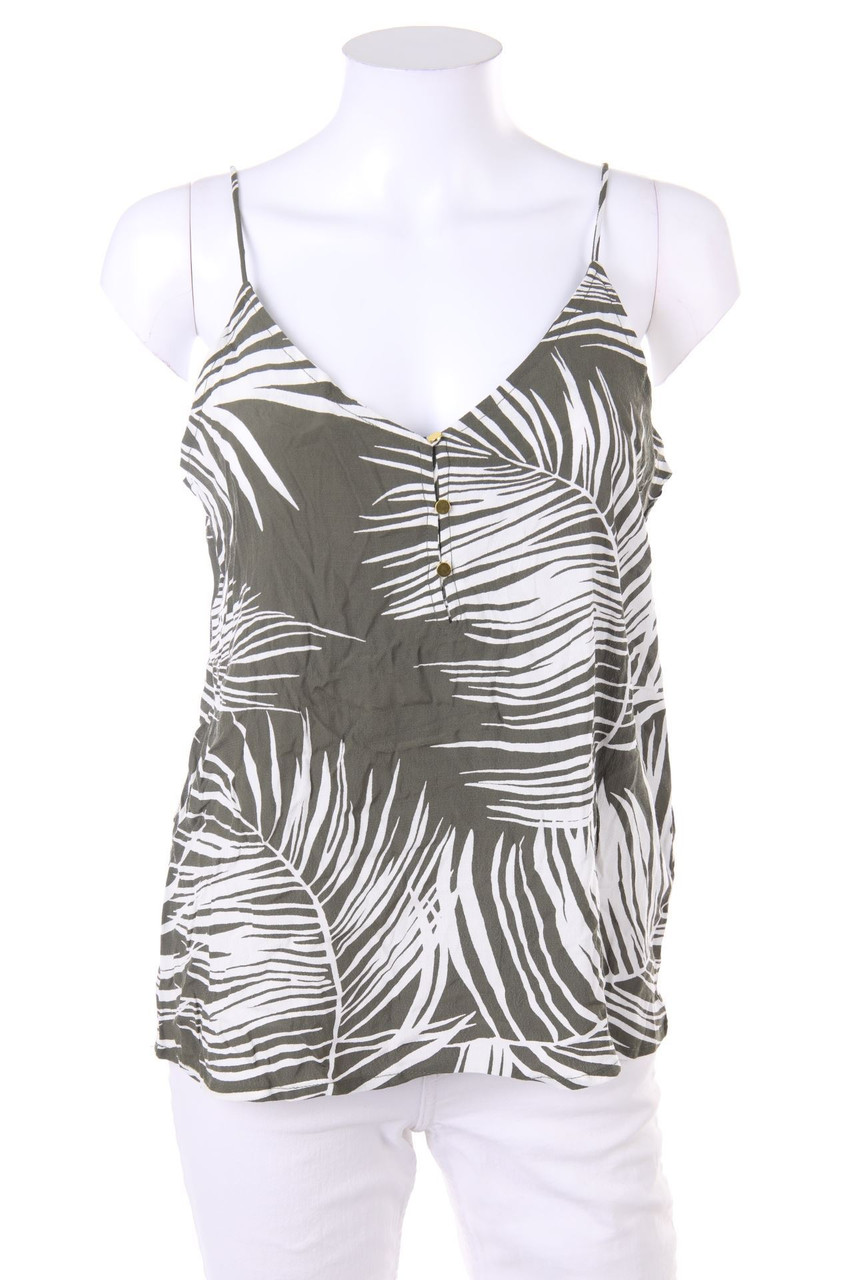 ONLY - Blusentop mit floralem Muster - D 38