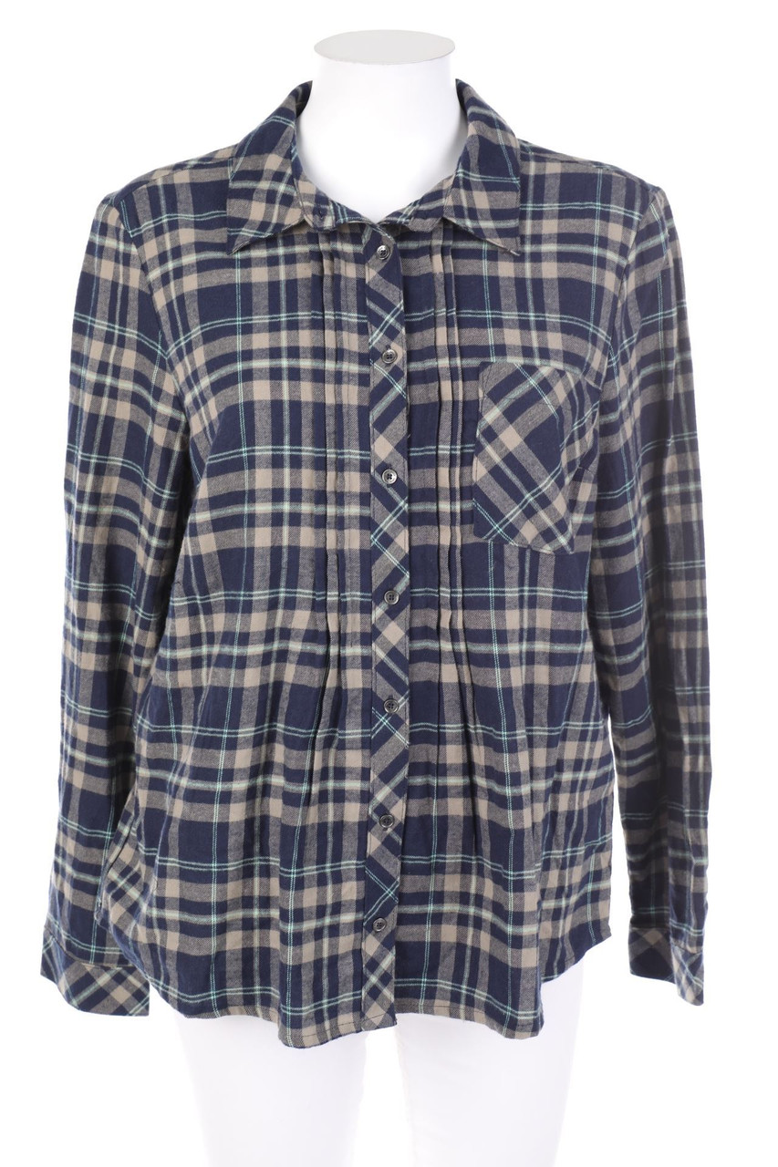 CECIL - Baumwoll-Bluse mit aufgesetzten Taschen - M