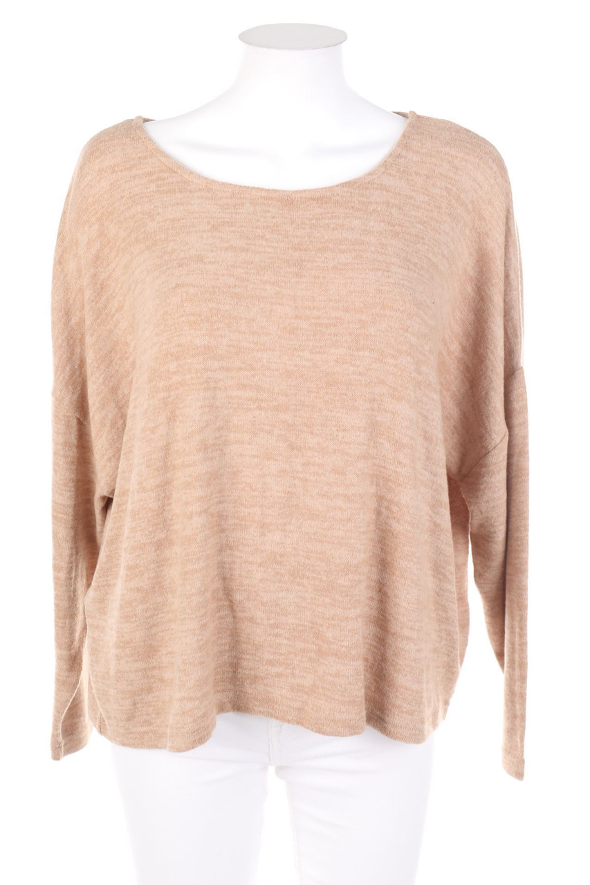 BROADWAY - Strick-Pullover mit Viskose - M