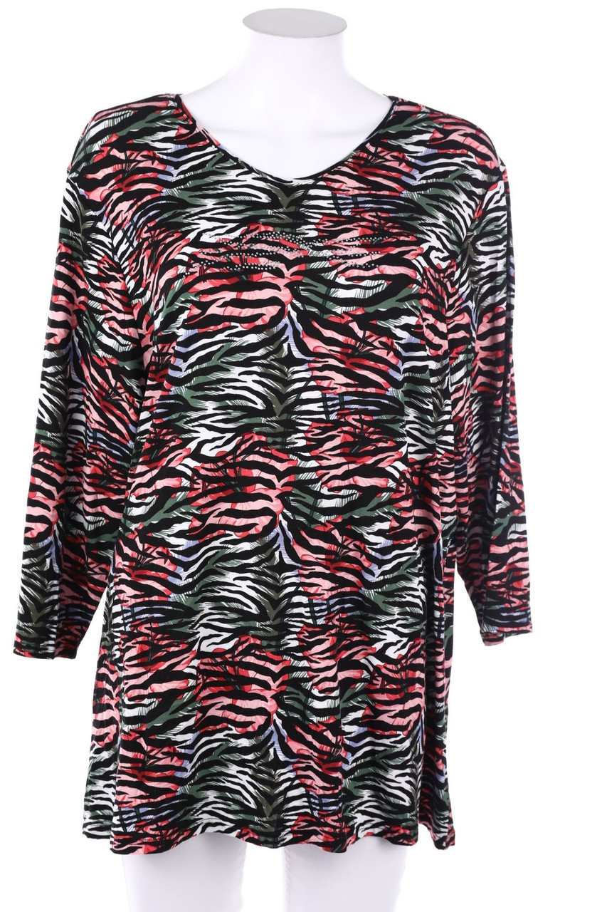 NAVIGAZIONE - Shirt mit Strass-Steinen - D 50