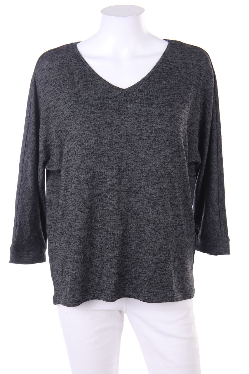 Street One - Batwing-Shirt mit 7/8-Ärmel - D 36