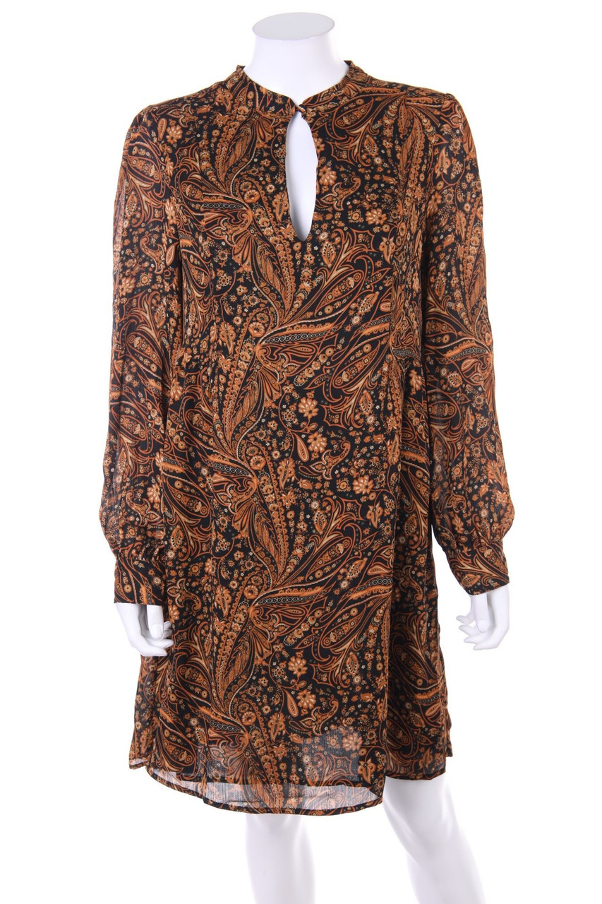 MANGO - Tunikakleid mit Paisley-Print - L