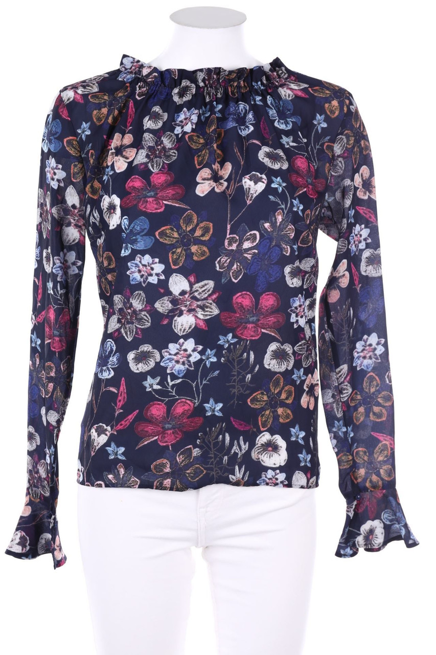 orsay - Volant-Bluse mit Schleife - XS