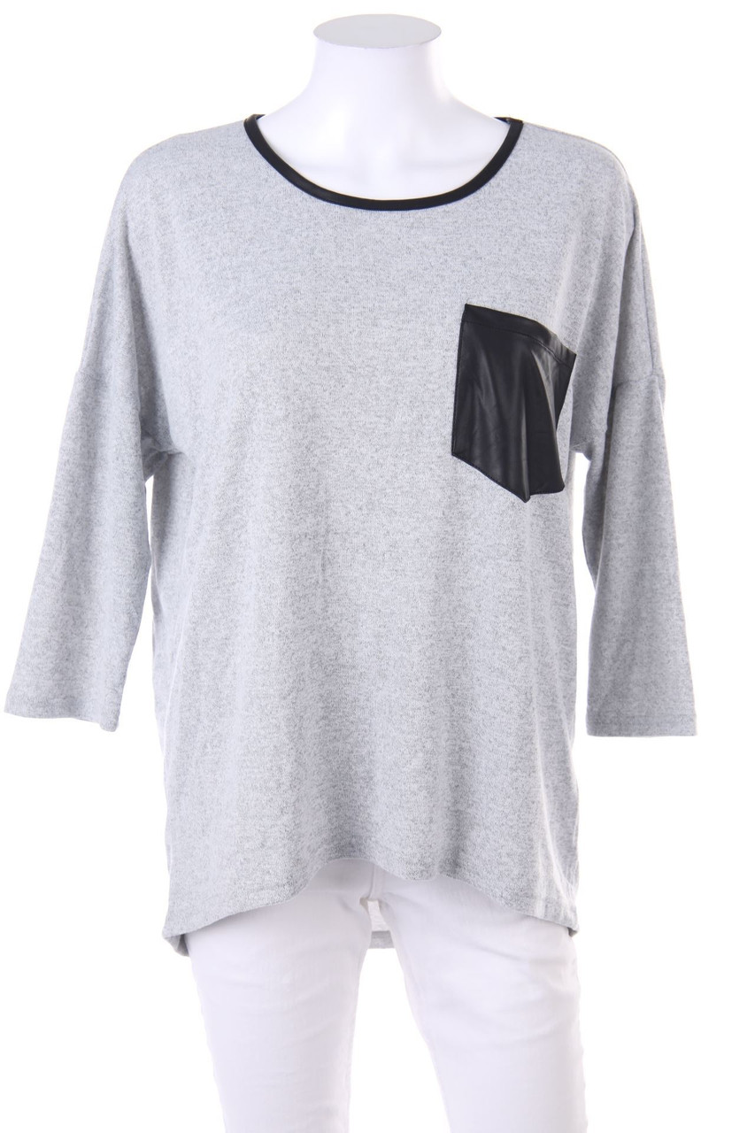 VERO MODA - Batwing-Shirt mit aufgesetzten Taschen - L