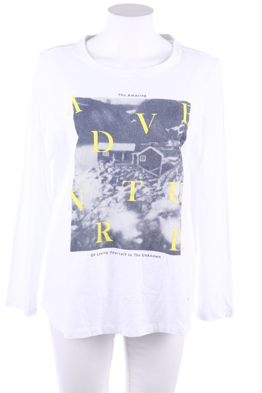 s.Oliver - Longsleeve-Shirt mit Foto-Print - D 42