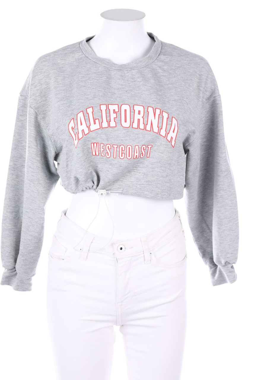 ZAFUL - Statement-Sweatshirt mit Tunnelzug - D 36