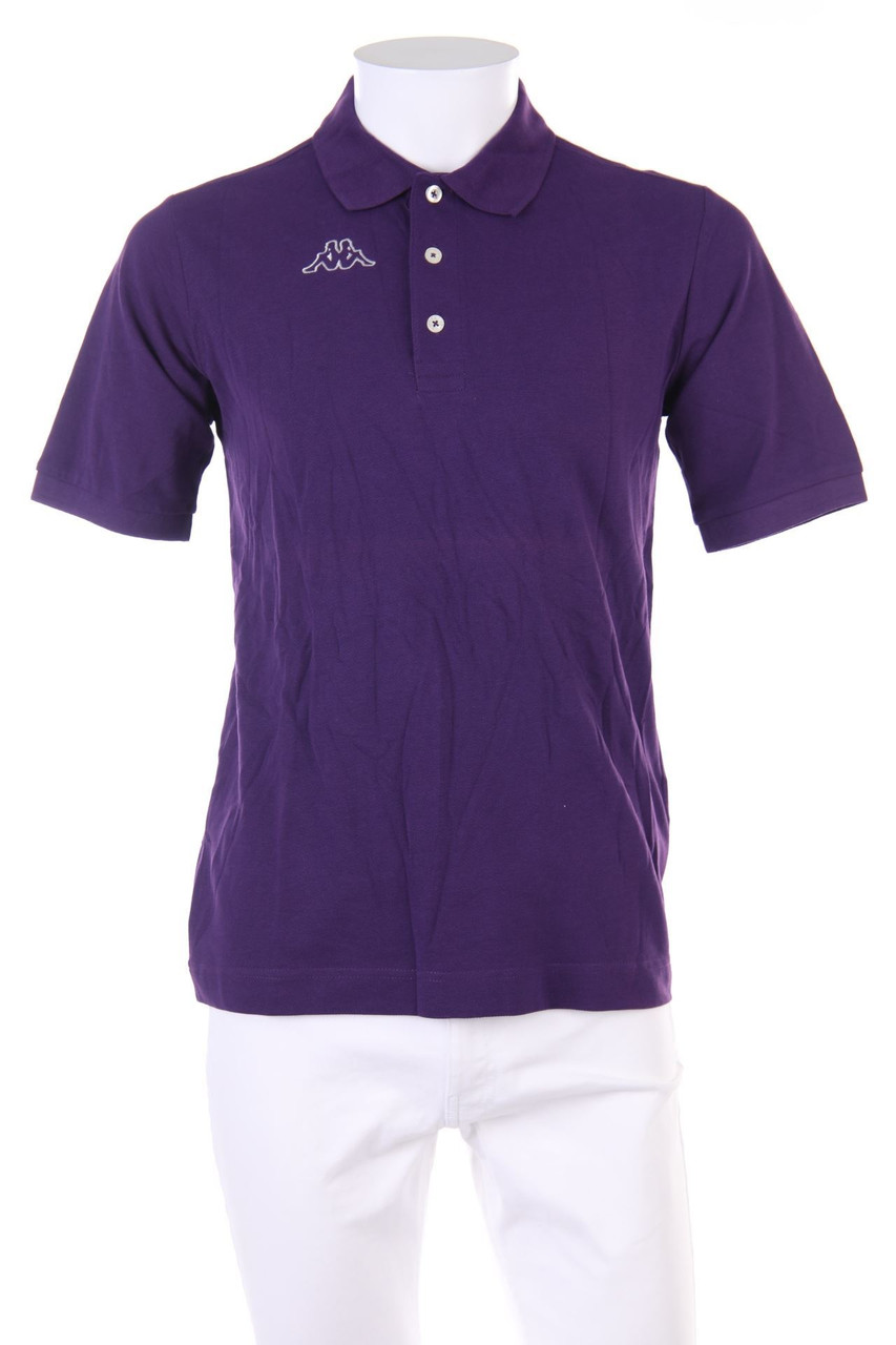 KAPPA - Poloshirt mit Logo-Stickerei - S