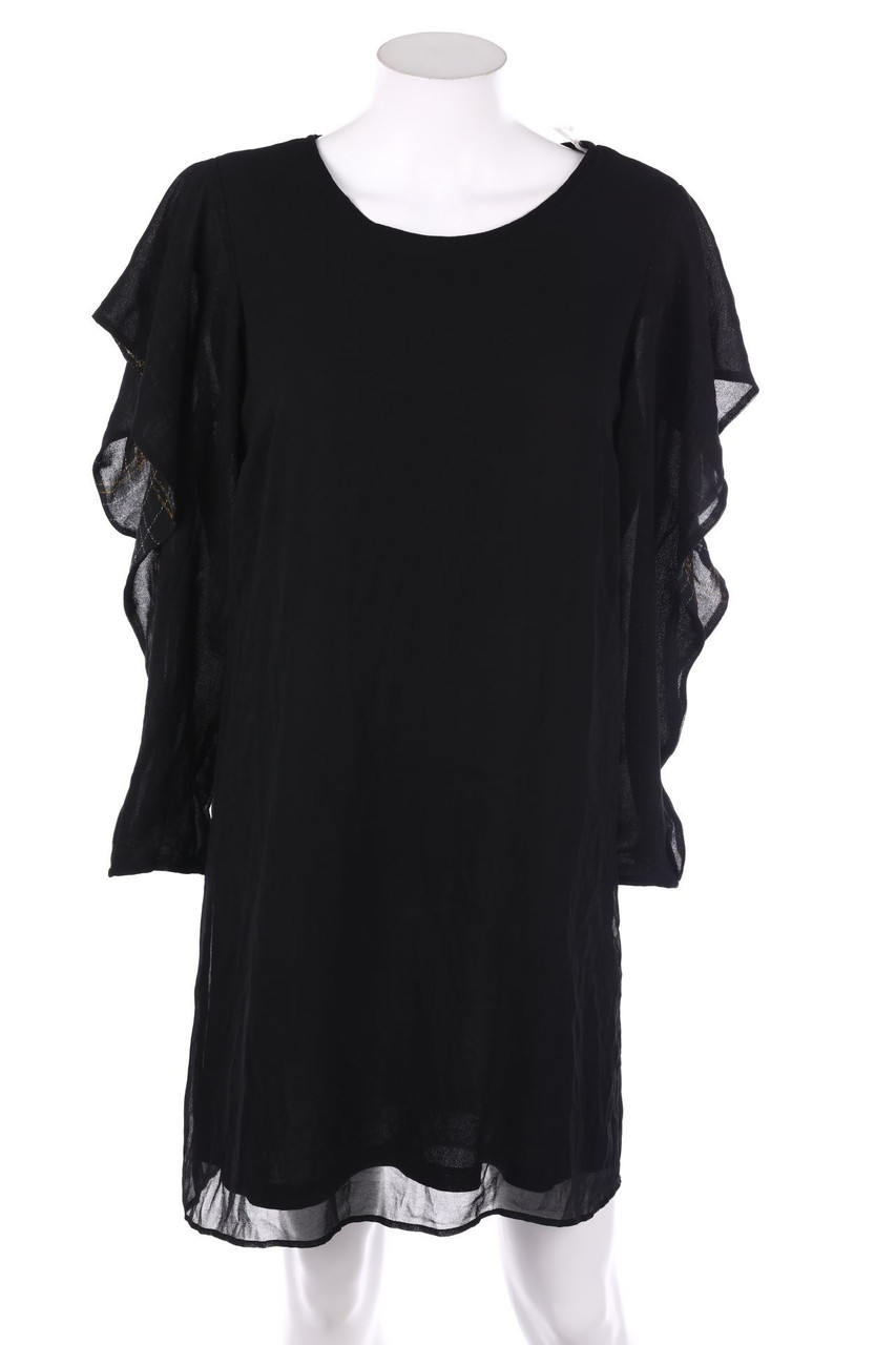 SISLEY - Kleid mit Karo-Muster - S