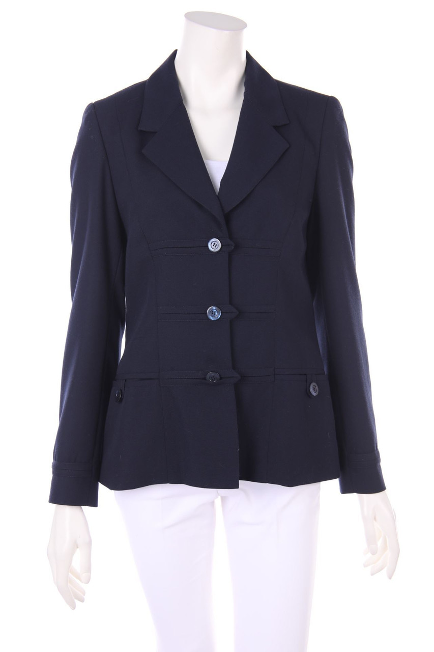 PAUL EICKHOFF - Blazer mit Reverskragen im Military-Stil - S