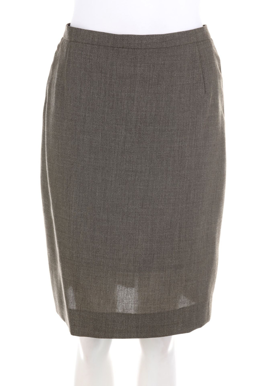 AKRIS punto - Bleistift-Rock aus reiner Schurwolle - D 36