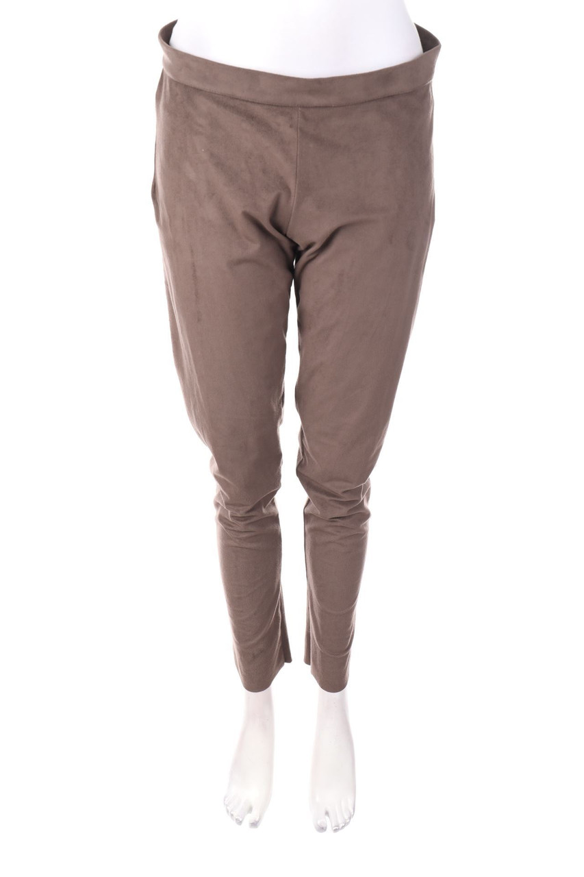 TWINSET SIMONA BARBIERI - Kunstleder-Leggings - L