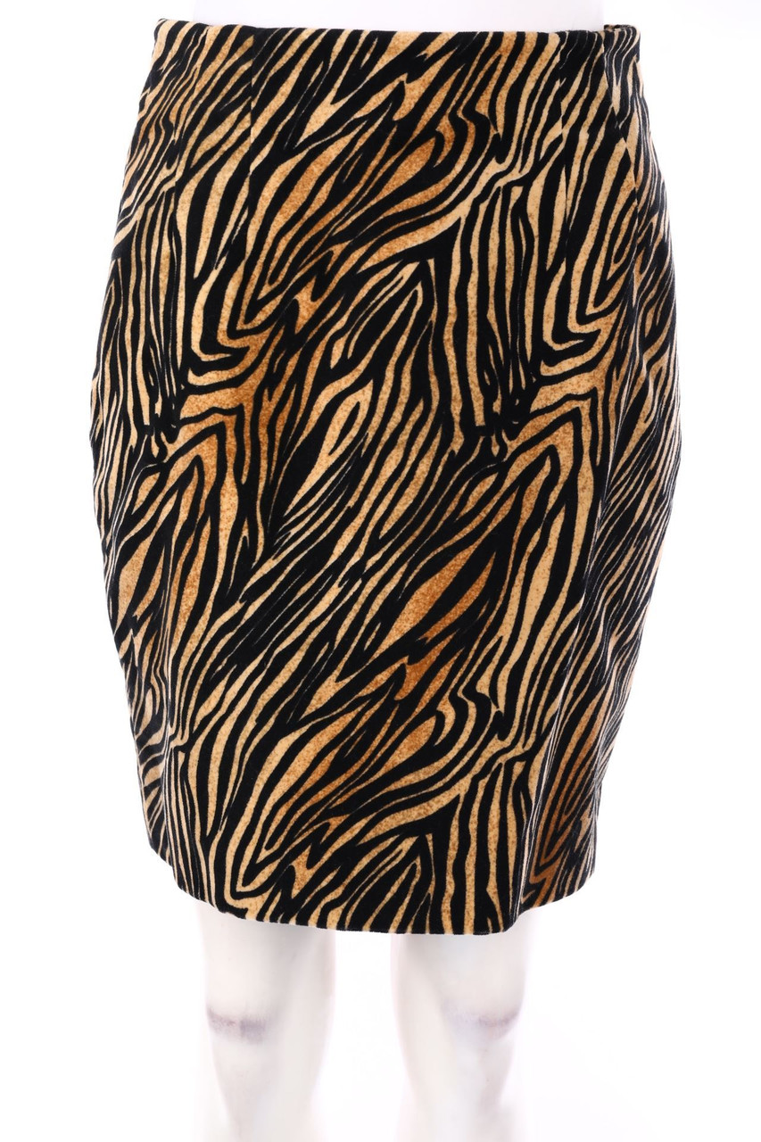 ashley brooke - Rock mit Animal-Print - D 38