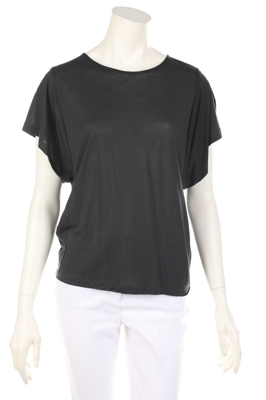 FILIPPA K - Kurzarm-Shirt mit Keyhole - S