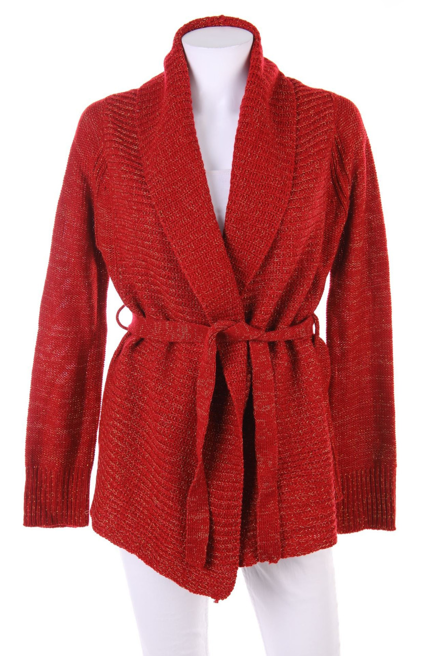one step Ambiance - Cardigan mit Glitzer - M