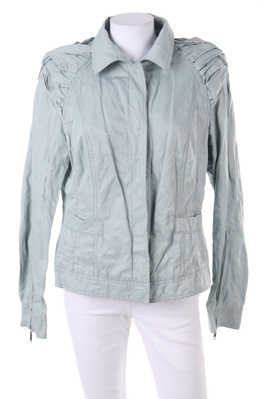 SECONDHAND - Jacke mit Raffungen - D 42