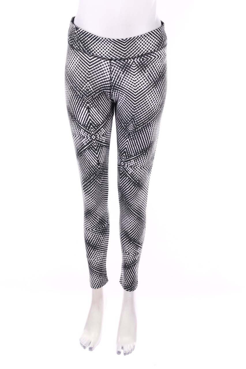 adidas - Sport-Leggings mit Print - D 38-40