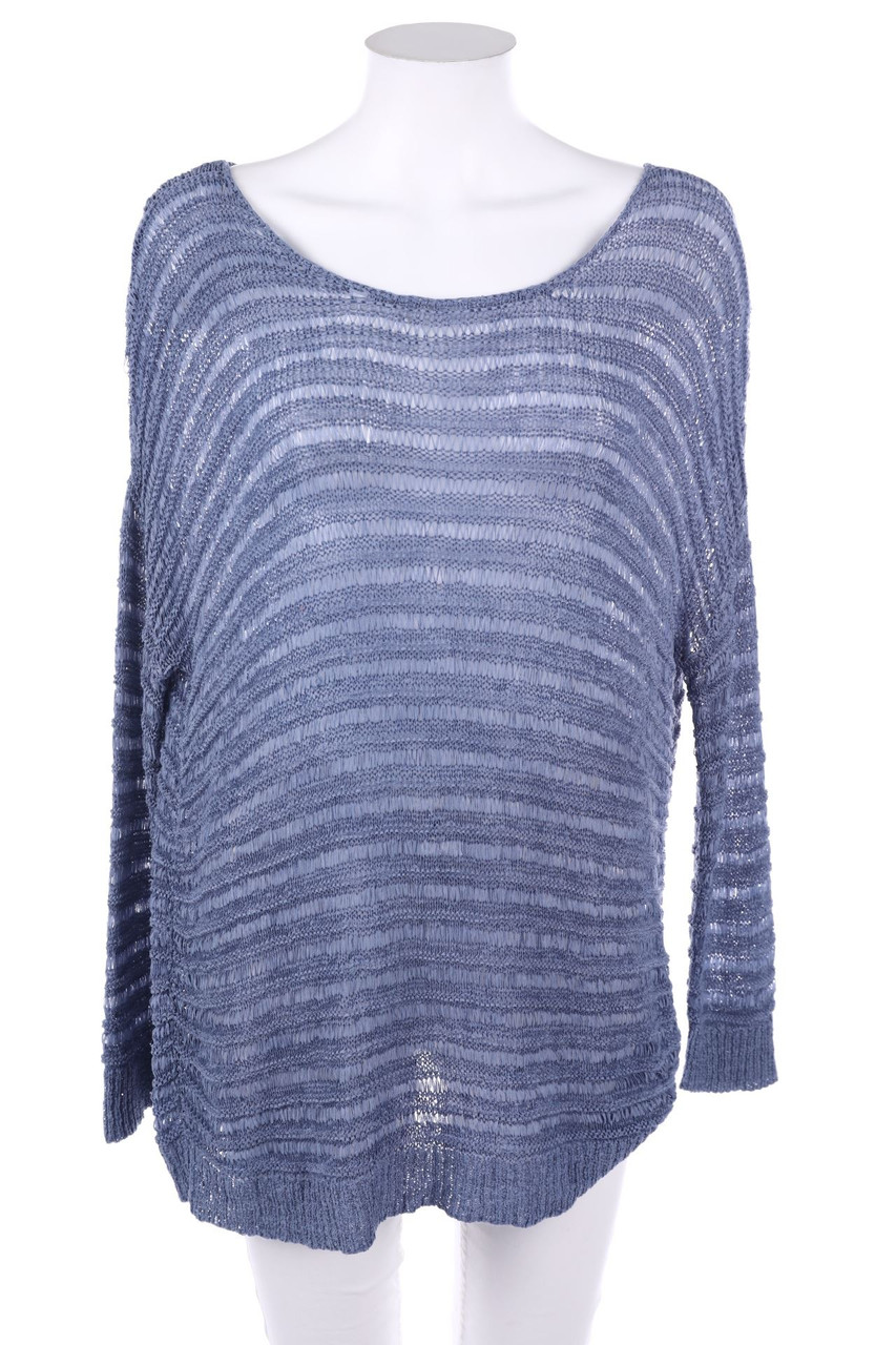 Darling HARBOUR - Strick-Pullover mit Lochstrick-Details - L