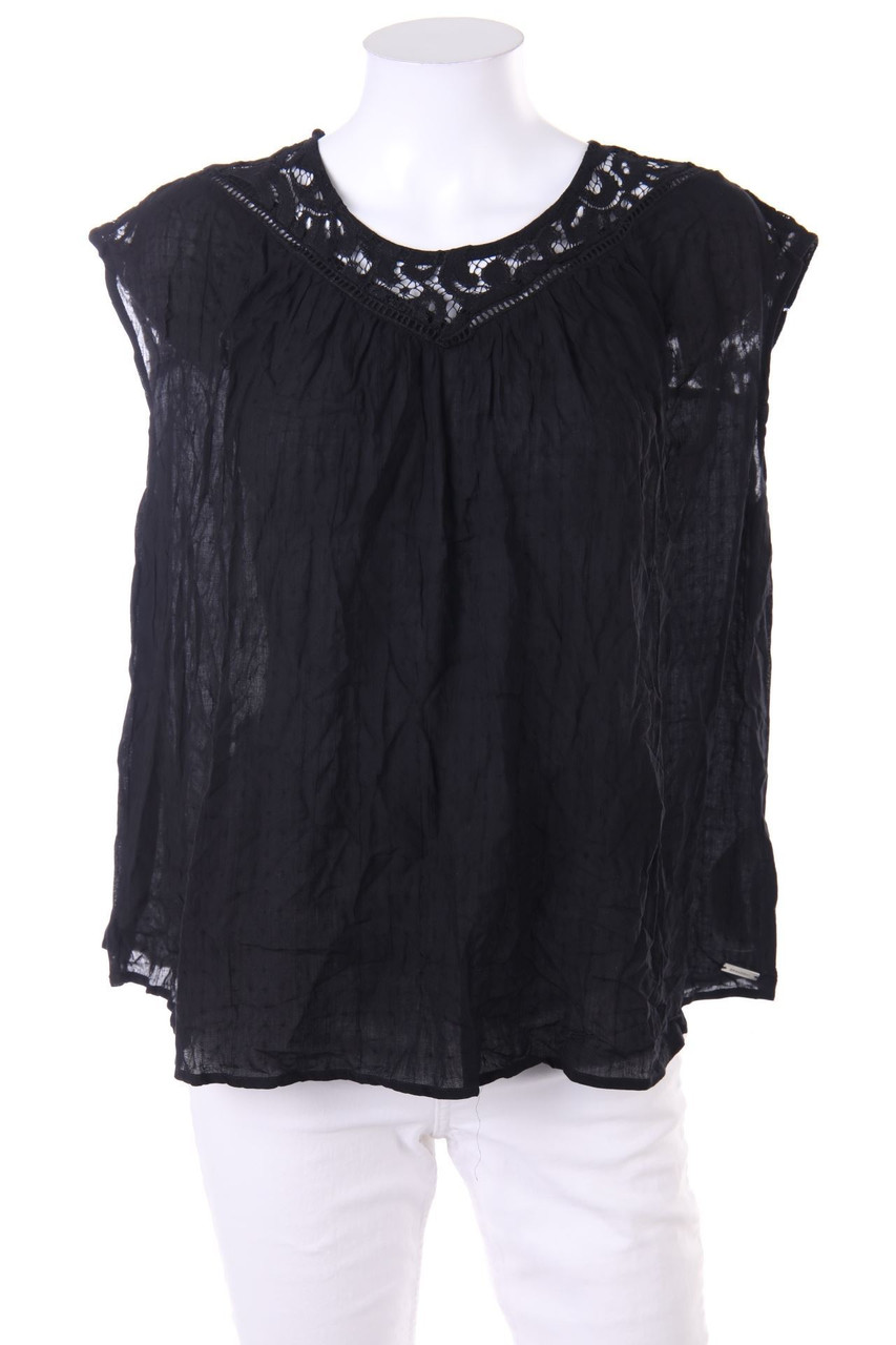 BROADWAY - Shirt mit Lochspitze - S