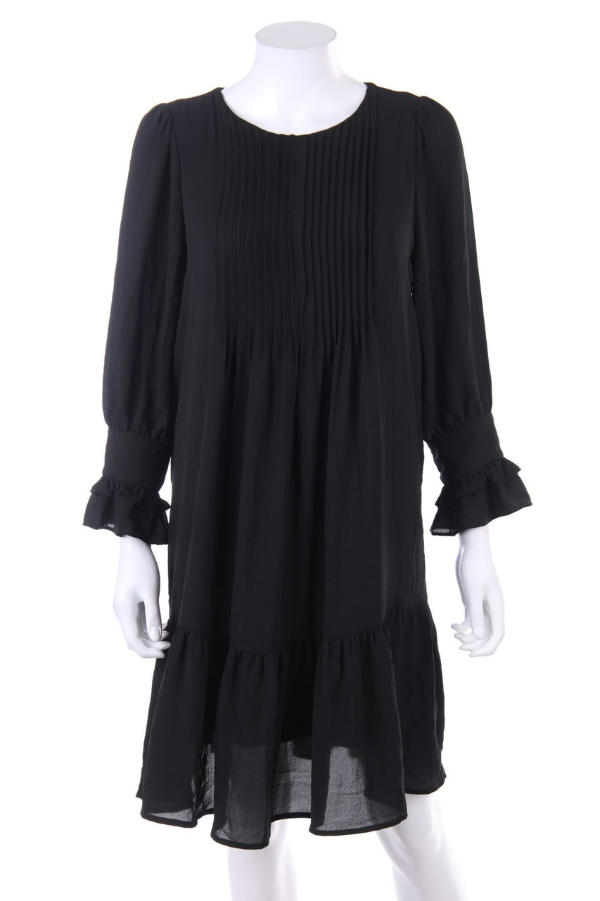 VERO MODA - Kleid mit Paspelierung mit Rüschen - XS