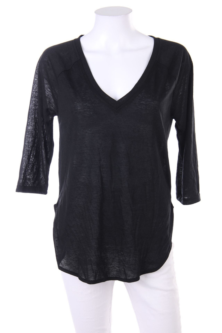 VERO MODA - Vokuhila-3/4-Arm-Shirt - S